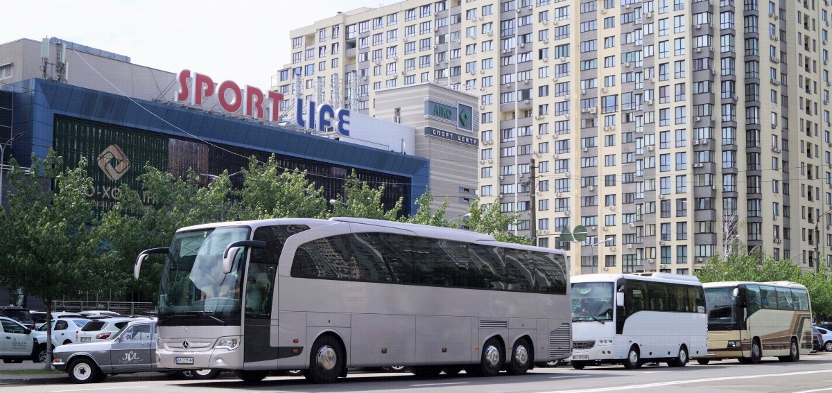 Киев, Mercedes-Benz Travego II M 16RHD facelift № AA 5231 MM