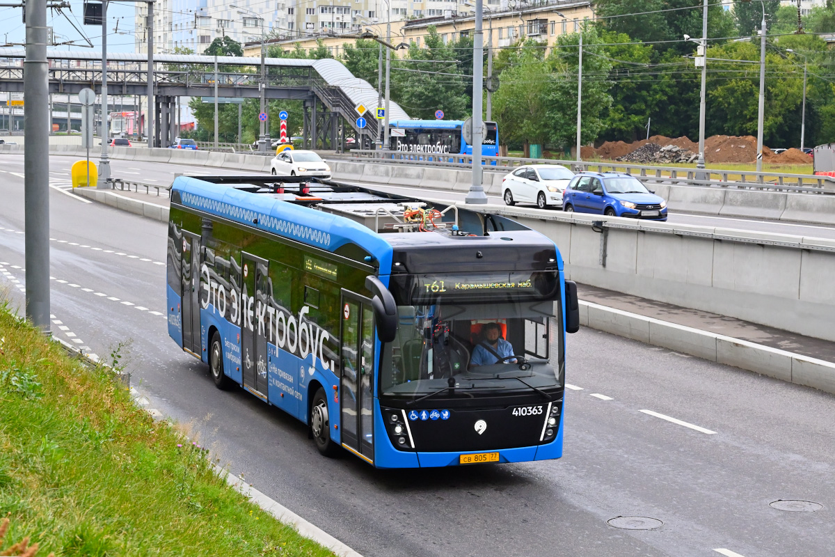 Москва, КАМАЗ-6282 № 410363
