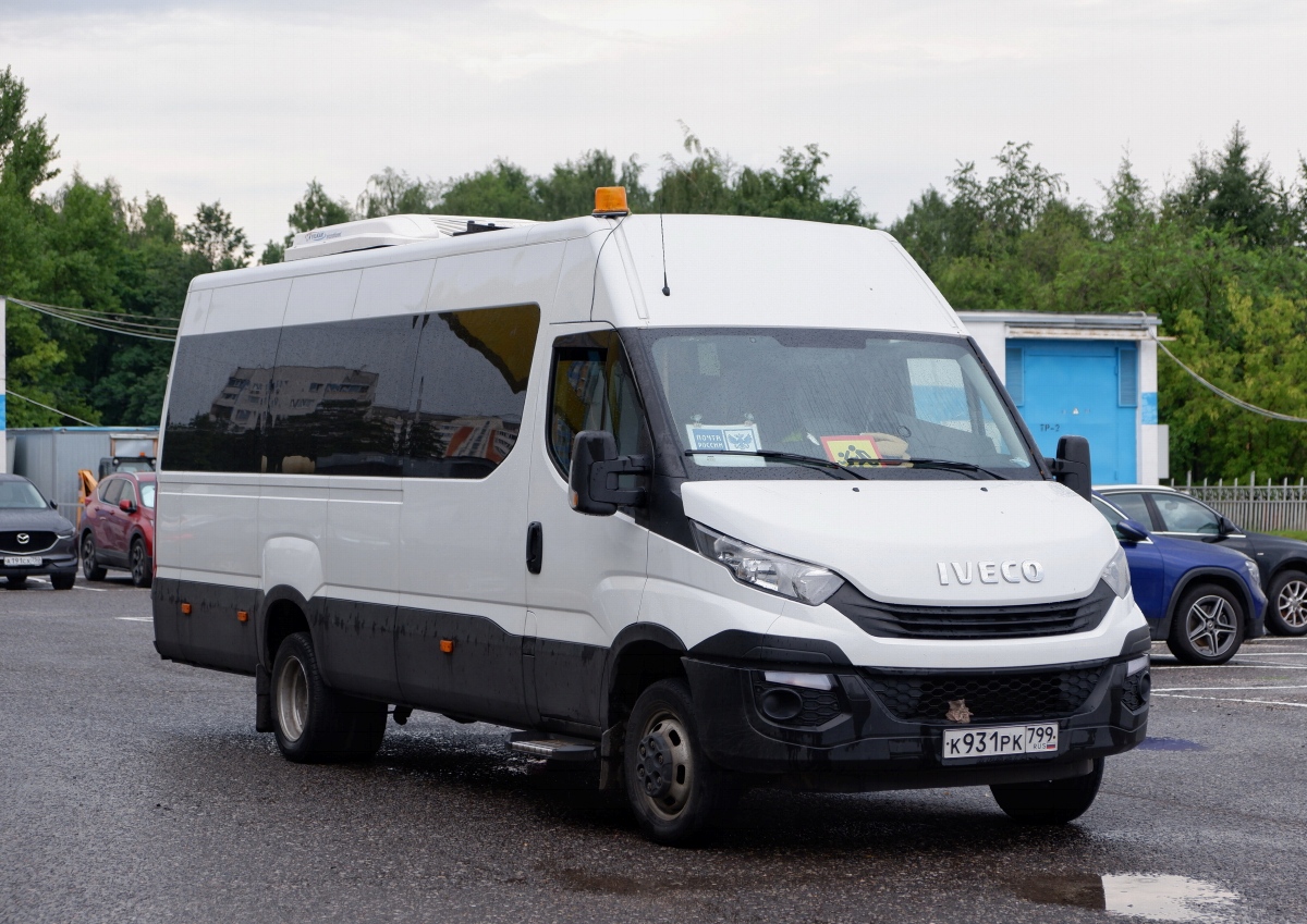 Moskwa, Rosvan-3285 (IVECO Daily) Nr К 931 РК 799