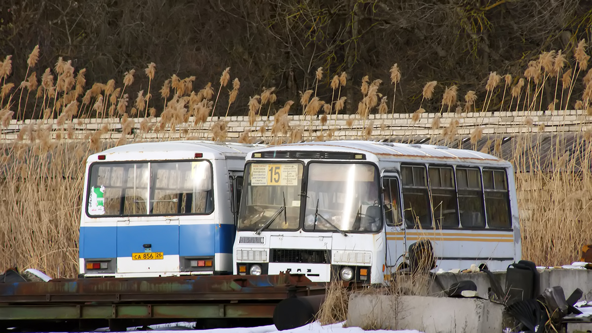 Ставропольский край, ПАЗ-32051 № СА 856 26