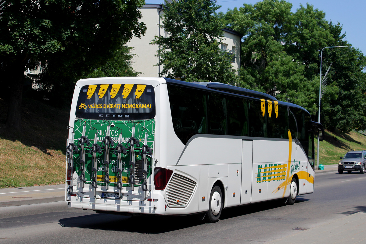 Litvánia, Setra S516HD/2 sz.: 483