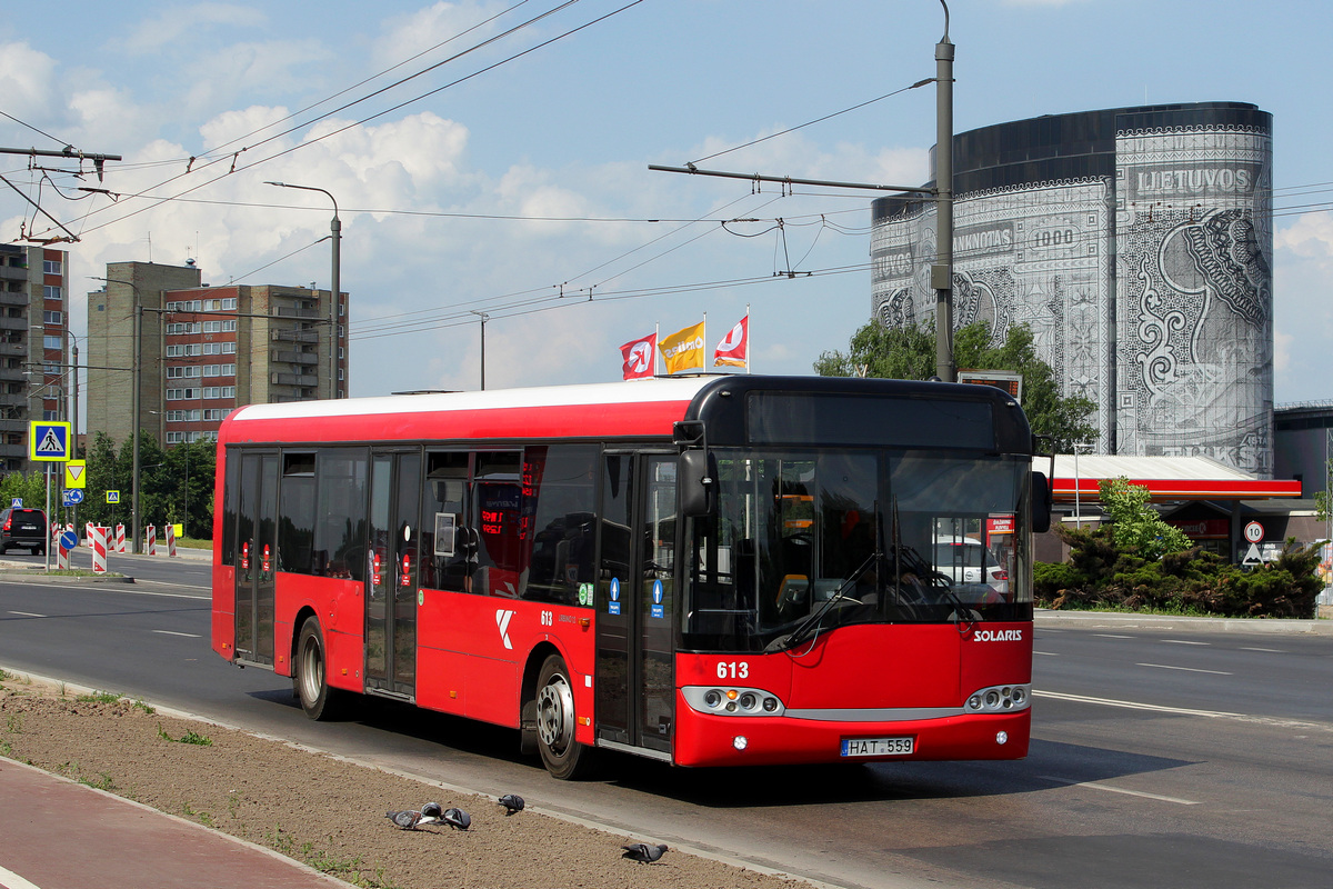 Литва, Solaris Urbino II 12 № 613