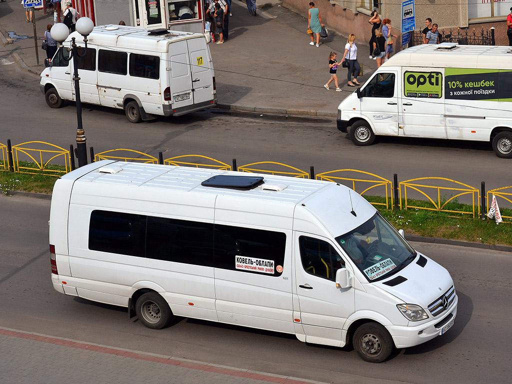 Волынская область, Mercedes-Benz Sprinter W906 516CDI № AC 1360 EO