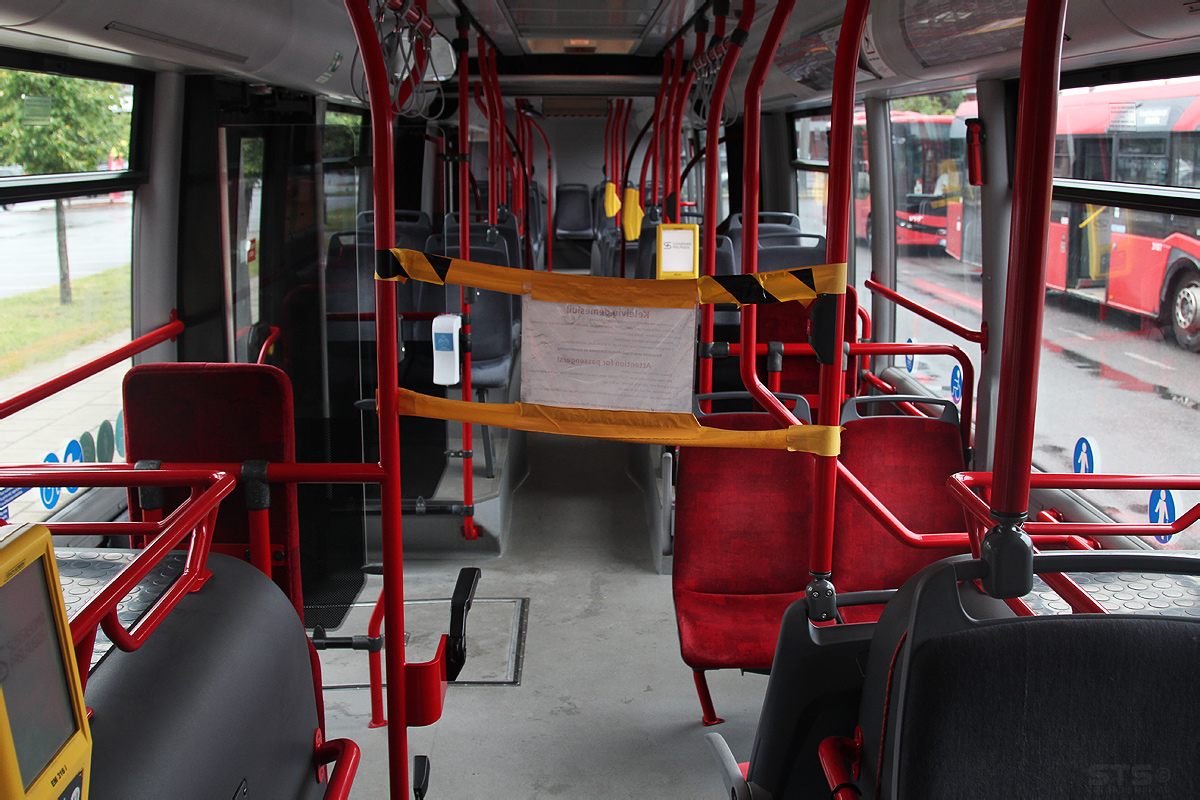 Литва, Scania Citywide LFA № V8023