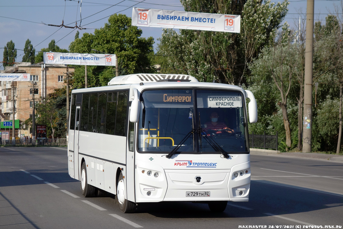 Республика Крым, КАвЗ-4238-82 № К 729 ТН 82