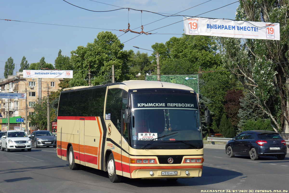 Republic of Crimea, Irizar Century I 12.35 № К 510 НК 82