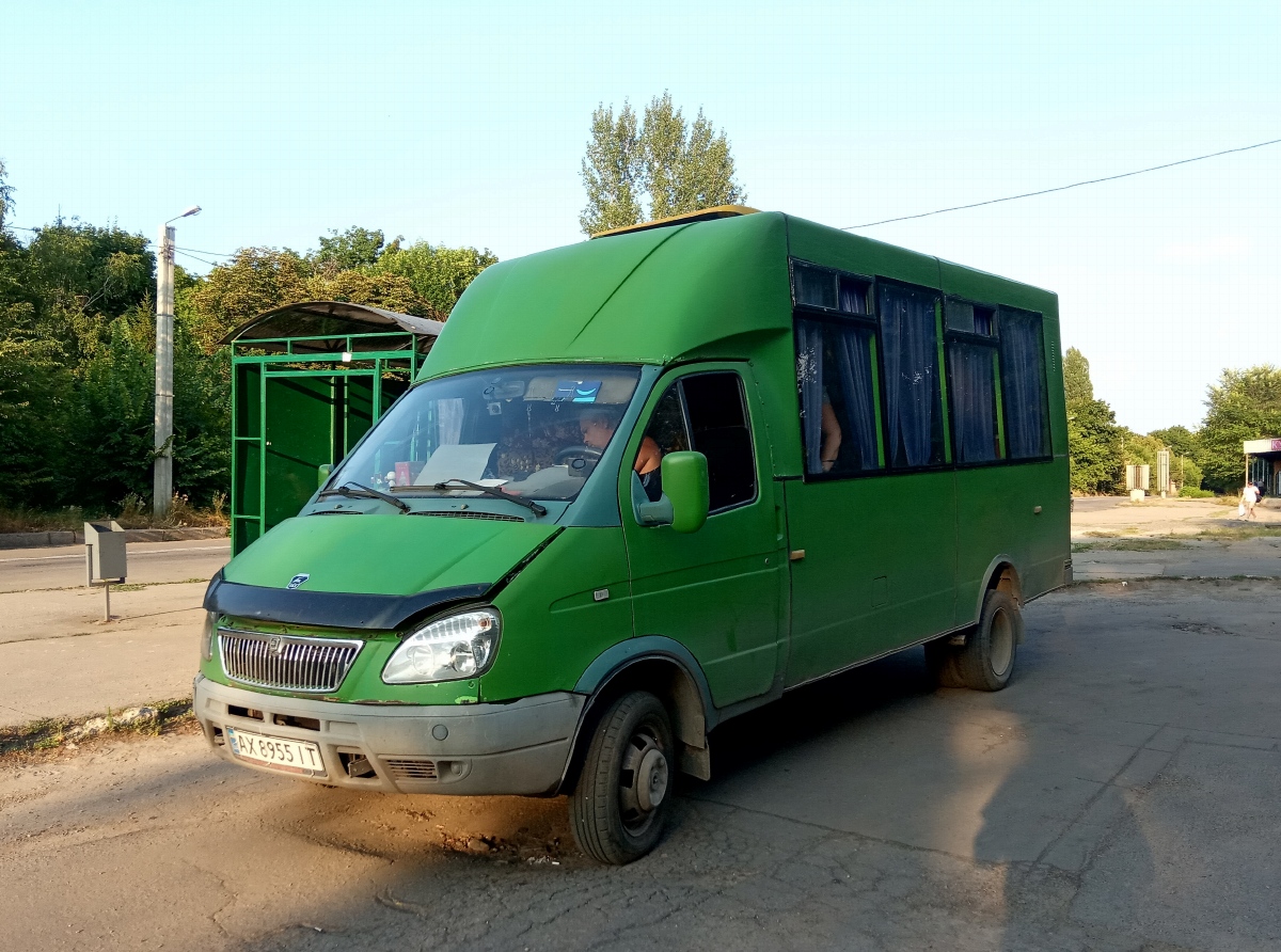Харьковская область, Рута СПВ-17 № AX 8955 IT