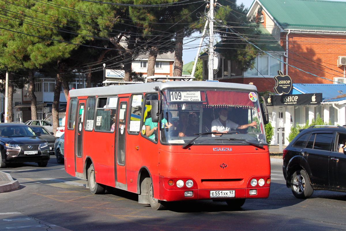 Краснодарский край, Богдан А09204 № Е 551 ХК 93