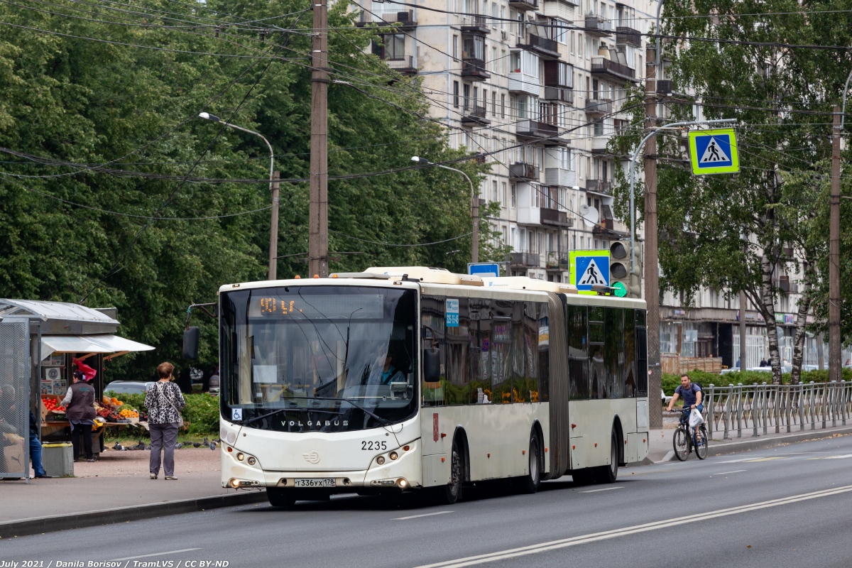 Санкт-Петербург, Volgabus-6271.00 № 2235