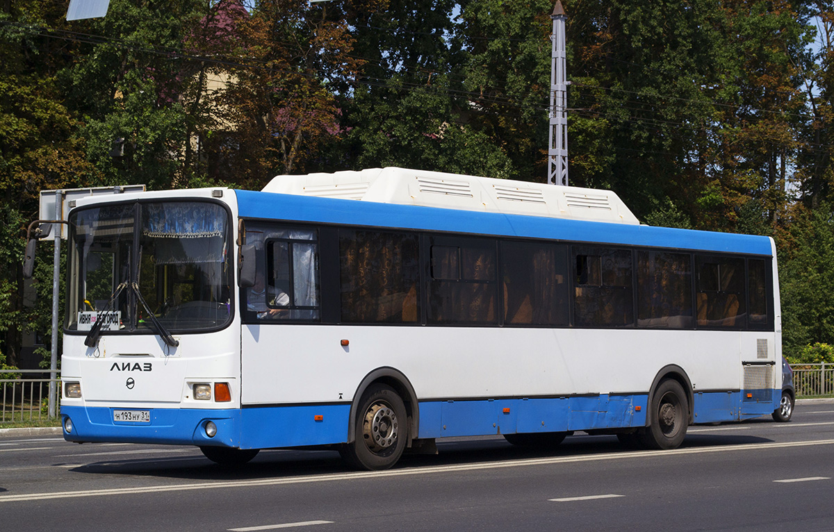 Белгородская область, ЛиАЗ-5256.57-01 № Н 193 НУ 31