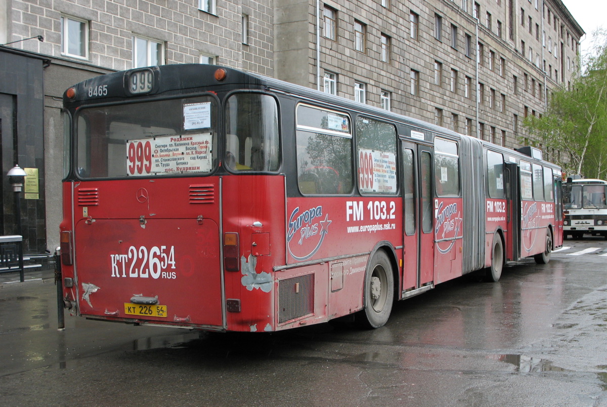 Новосибирская область, Mercedes-Benz O305G № КТ 226 54