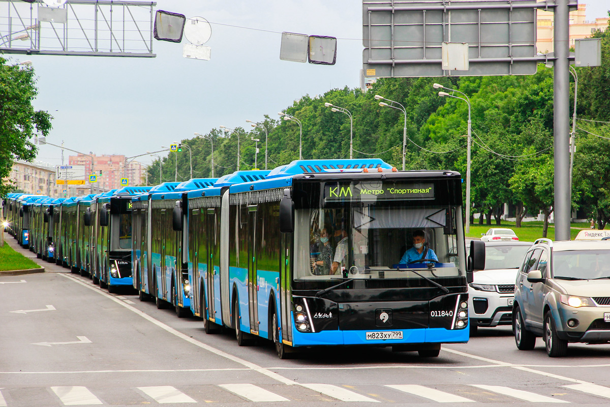 Москва, ЛиАЗ-6213.65 № 011840