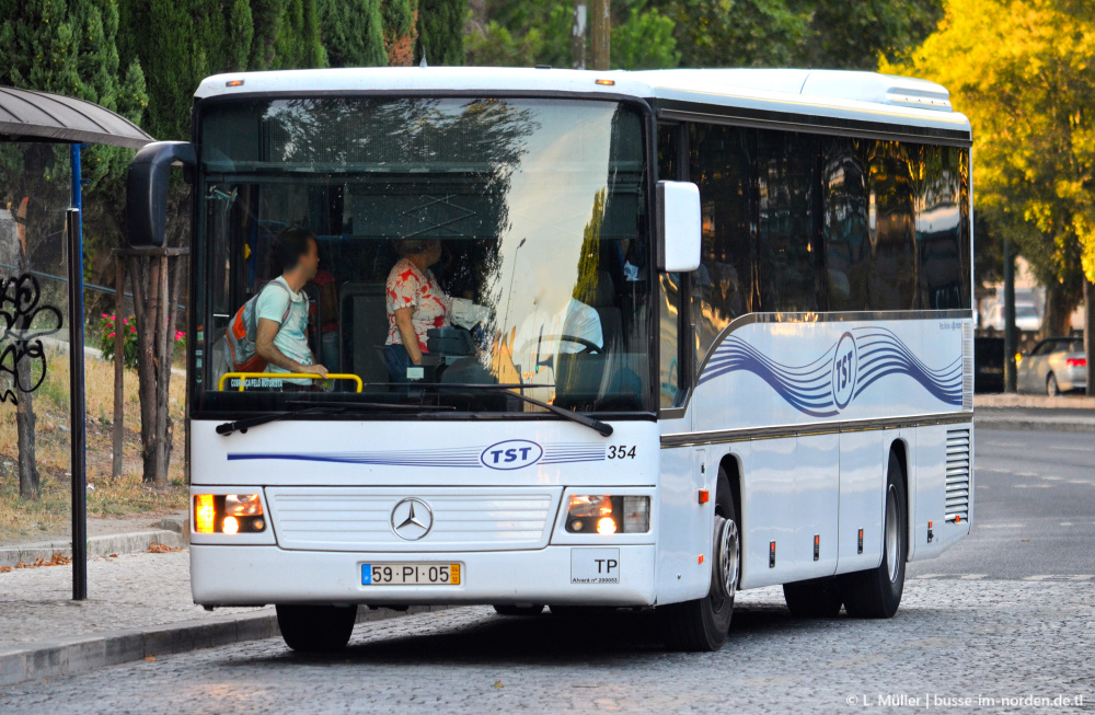 Португалия, Mercedes-Benz O550H Integro H № 354
