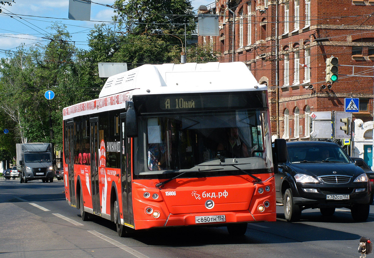 Nizhegorodskaya region, LiAZ-5292.67 (CNG) # 15806