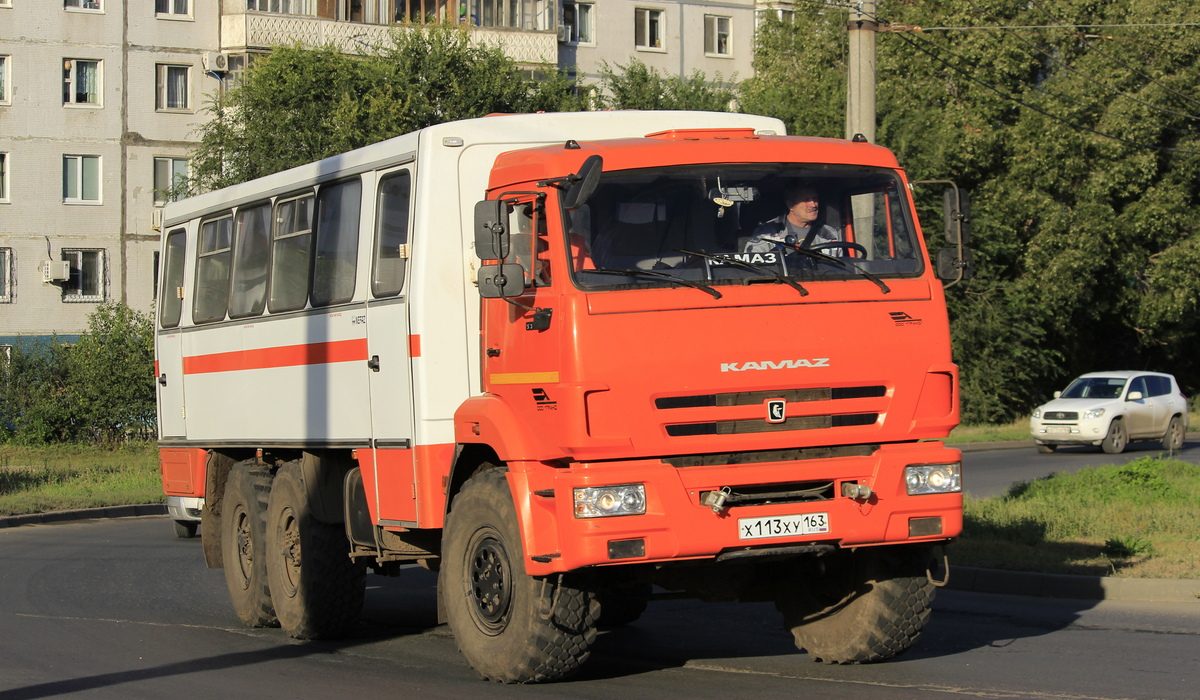 Самарская область, НефАЗ-4208-34 № Х 113 ХУ 163