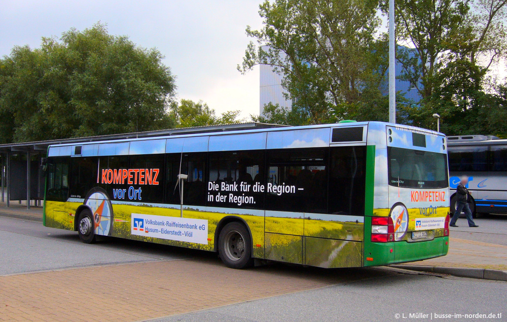Шлезвиг-Гольштейн, MAN A20 Lion's City Ü NÜ313 № 662