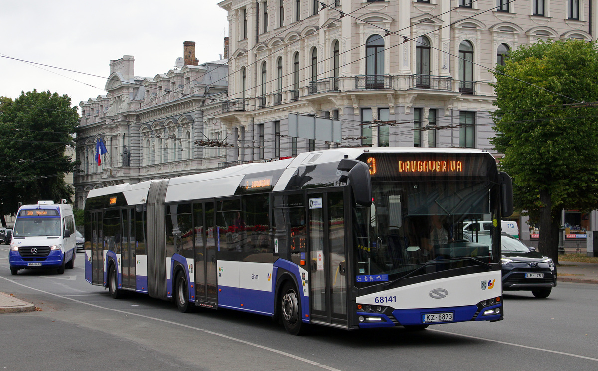 Латвия, Solaris Urbino IV 18 № 68141