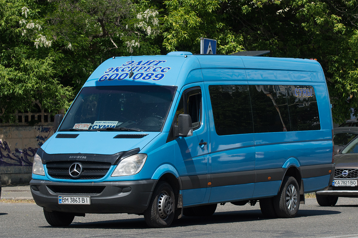 Сумская область, Automet № BM 3863 BI