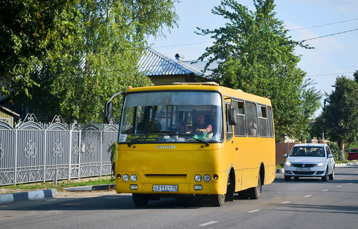 Калужская область, ЧА A09204 № О 211 СТ 40