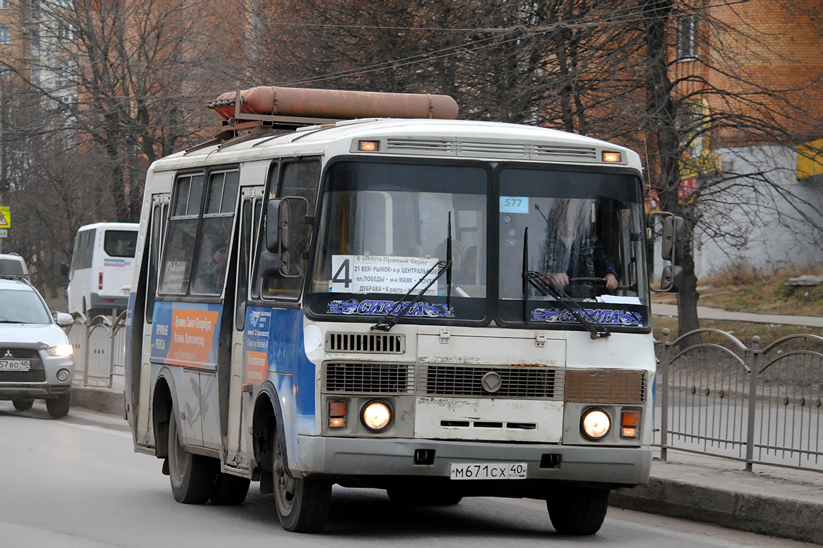 Калужская область, ПАЗ-32054 № М 671 СХ 40