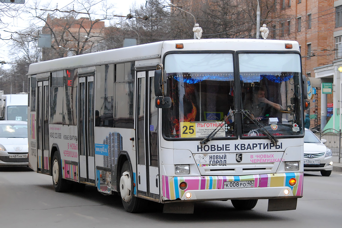 Калужская область, НефАЗ-5299-20-33 № К 008 РО 40