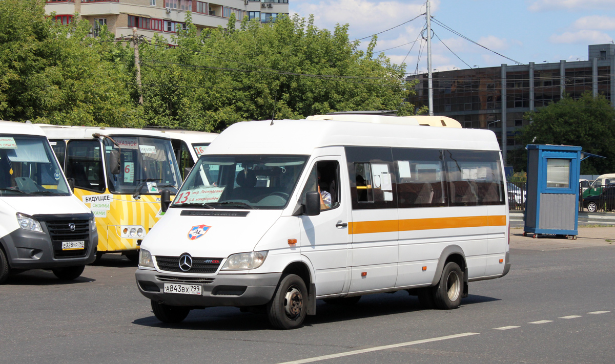 Московская область, Луидор-2232DP (MB Sprinter Classic) № А 843 ВХ 799