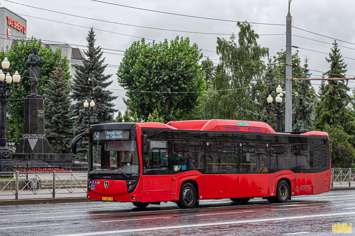 Татарстан, НефАЗ-5299-40-57 (CNG) № 04222 Татарстан, НефАЗ-5299-40-57 (CNG) № 04222