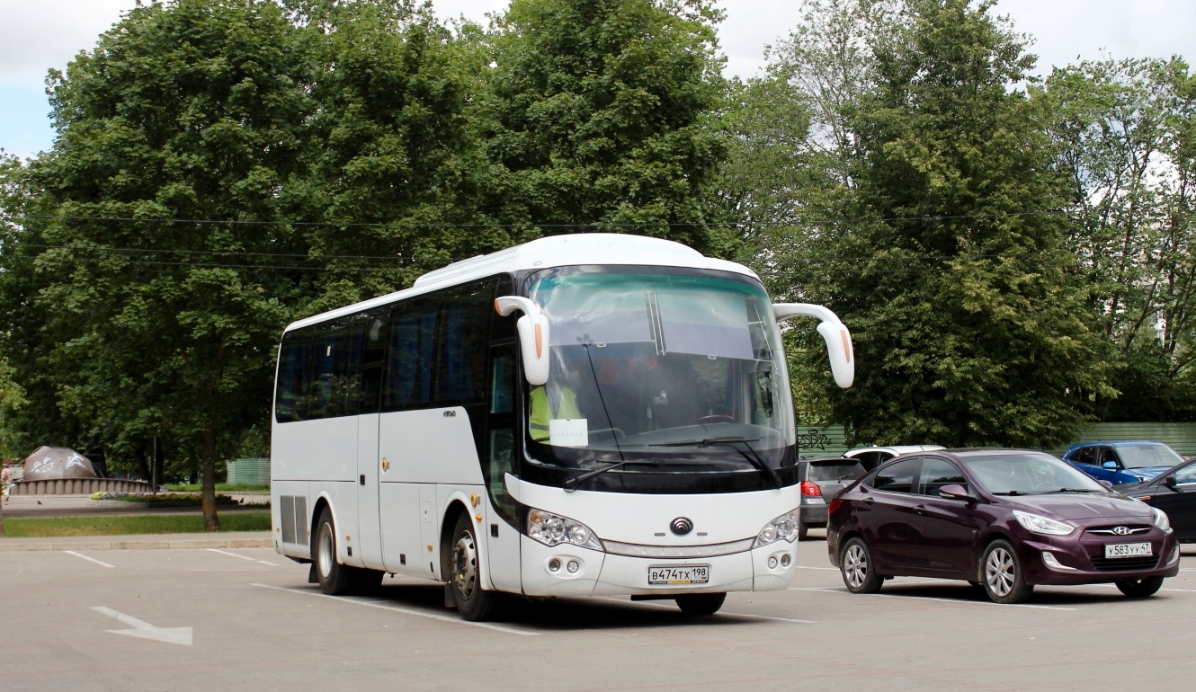 Санкт-Петербург, Yutong ZK6938HB9 № В 474 ТХ 198