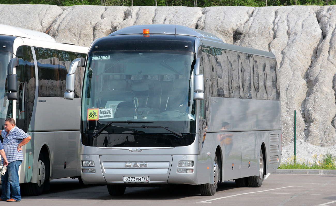 Санкт-Петербург, MAN R07 Lion's Coach RHC404 № О 373 РМ 198