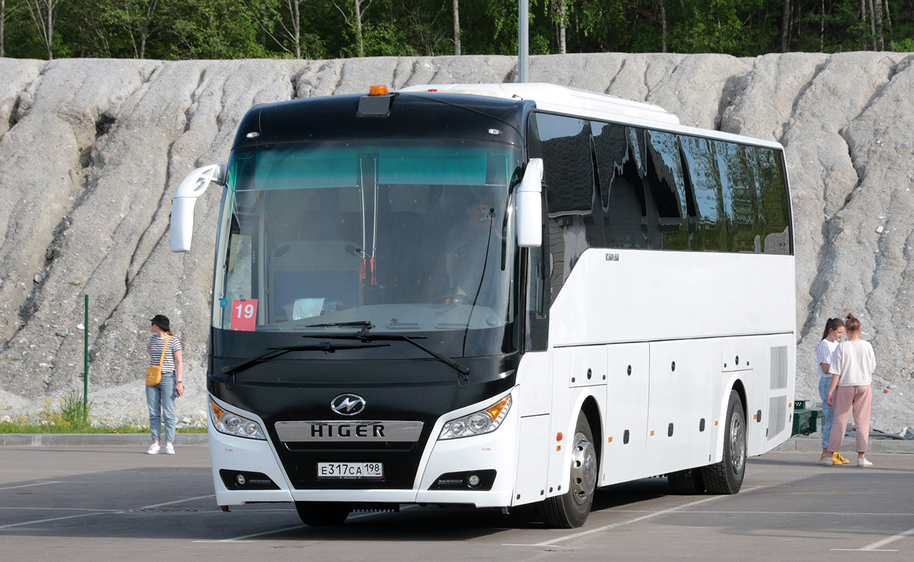Санкт-Петербург, Higer KLQ6128LQ № Е 317 СА 198