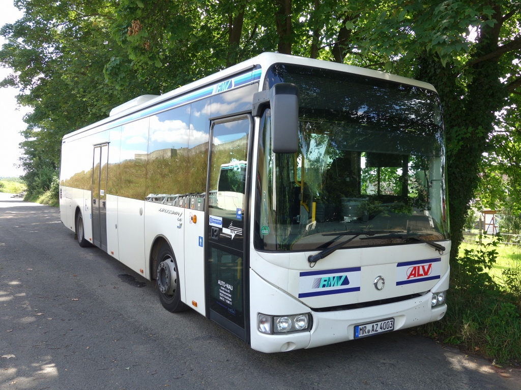 Гессен, Irisbus Crossway LE 12M № MR-AZ 4003