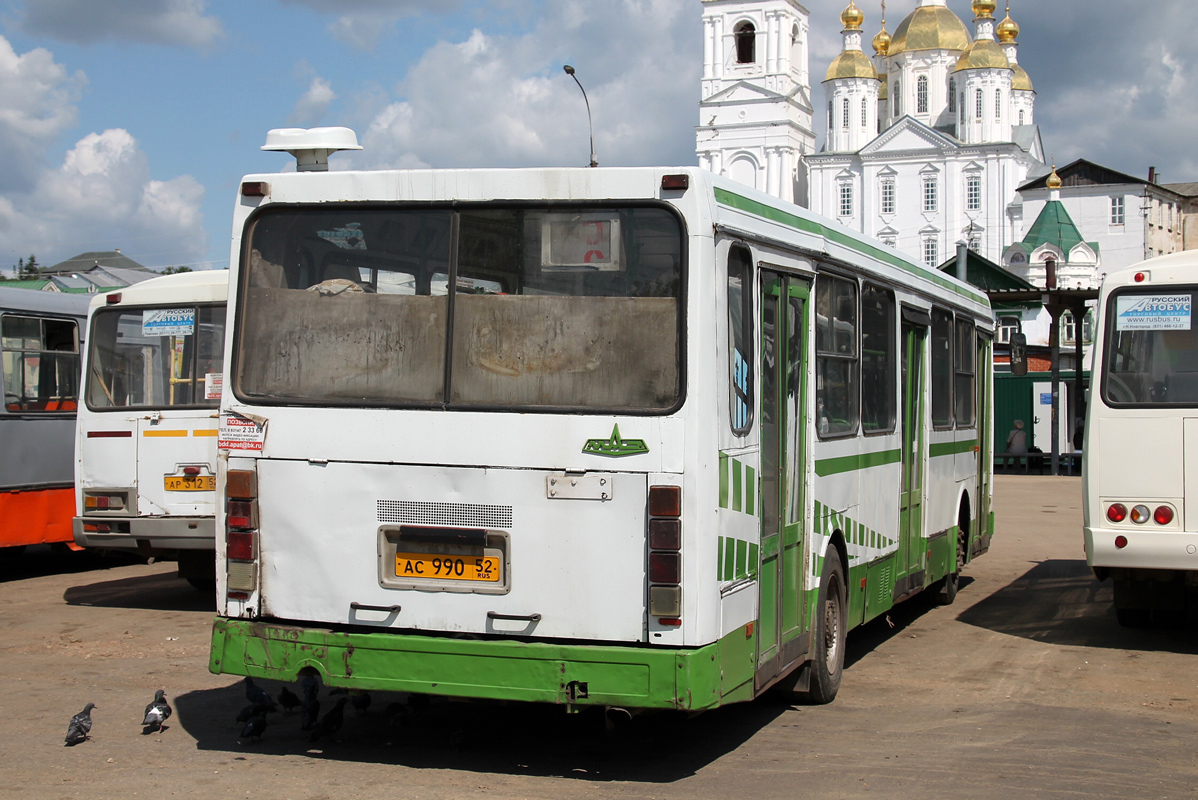 Nyizsnyij Novgorod-i terület, LiAZ-5256.35 sz.: АС 990 52