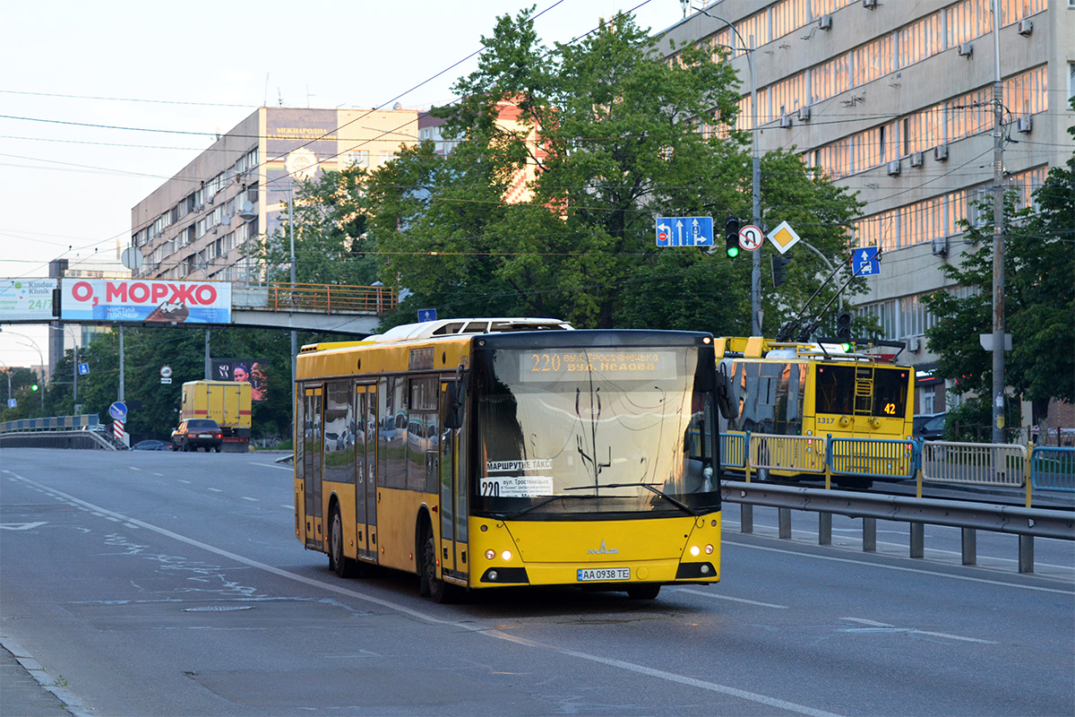 Киев, МАЗ-203.069 № 1854