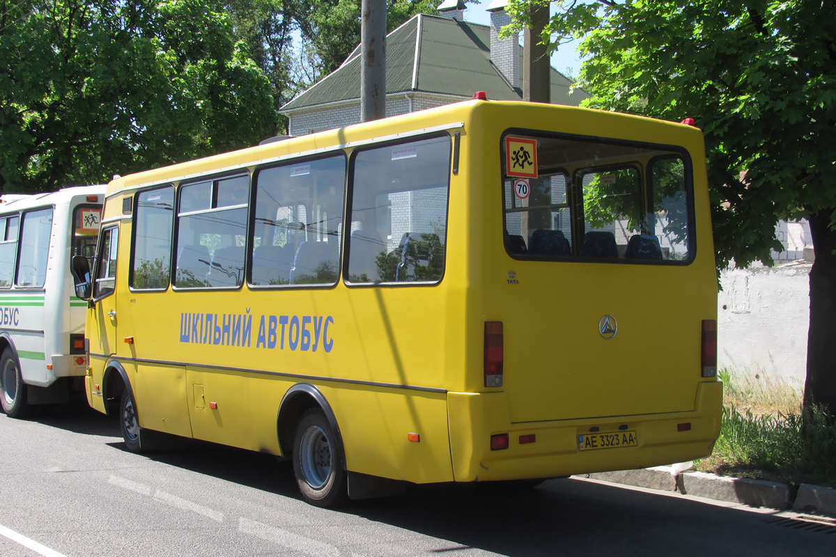 Днепропетровская область, БАЗ-А079.13ш № AE 3323 AA