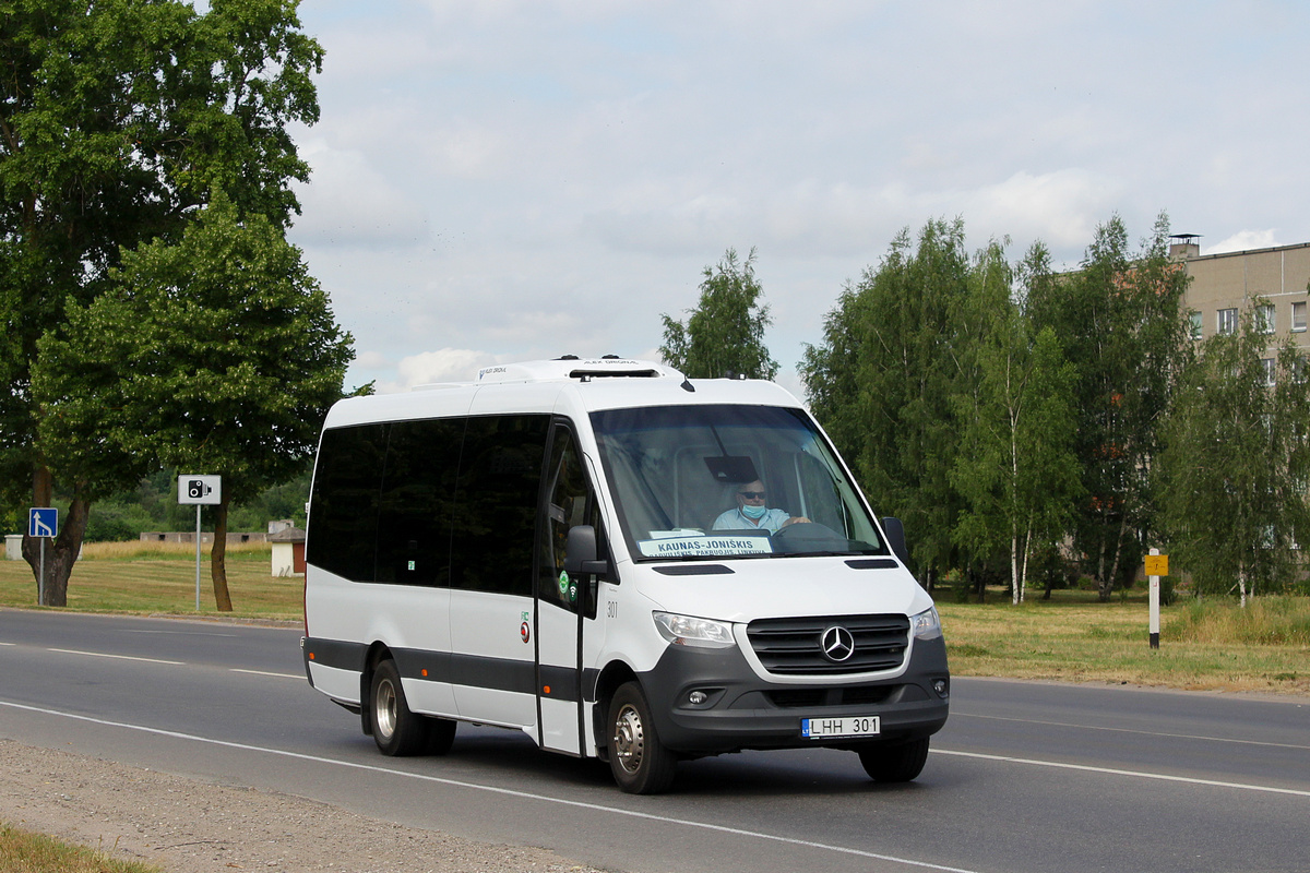 Литва, Altas Tourline № 301