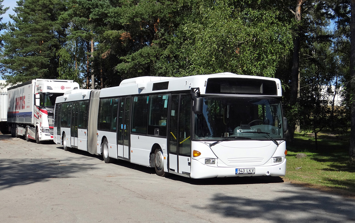 Эстония, Scania OmniCity I № 543 LKV