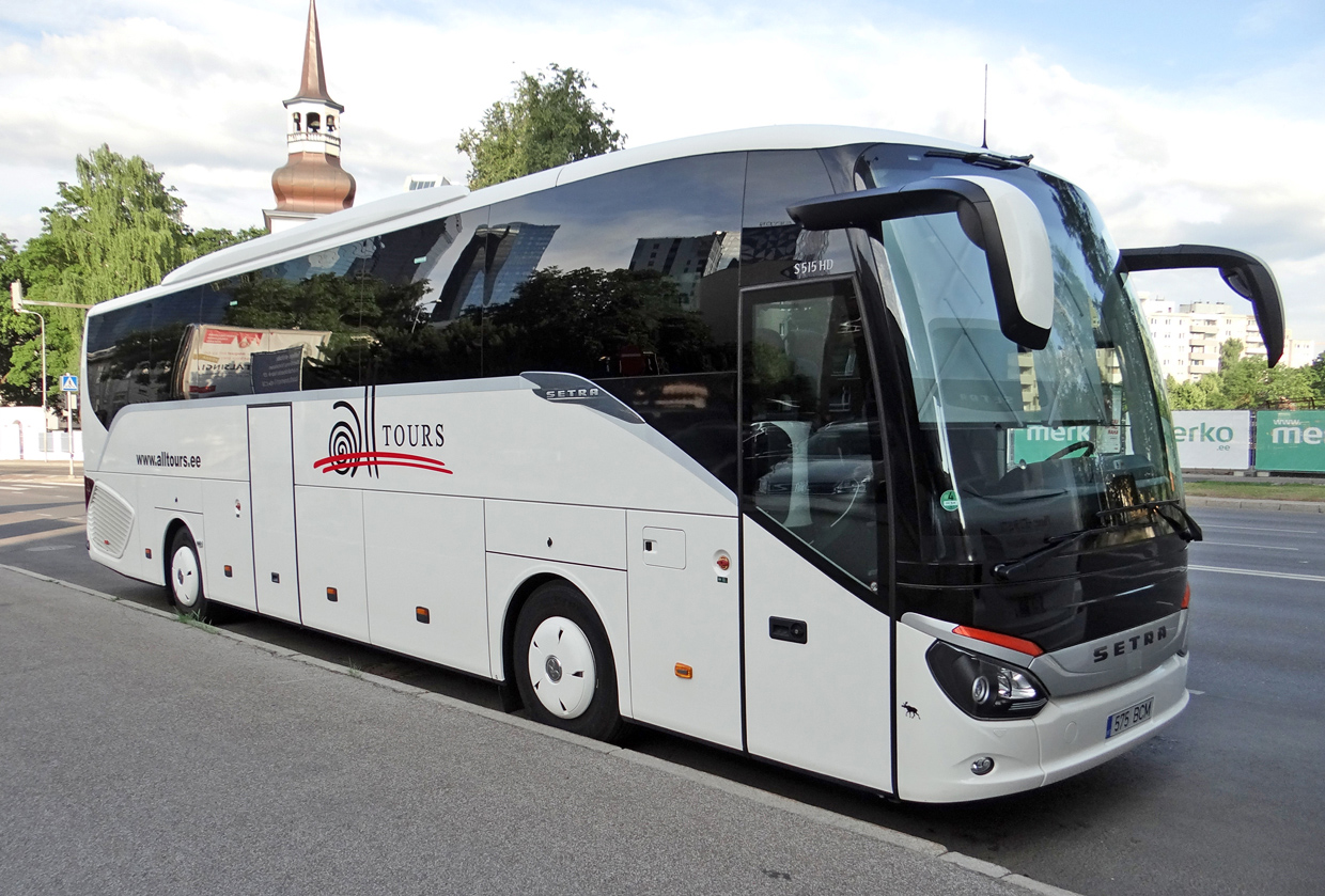 Эстония, Setra S515HD № 575 BCM