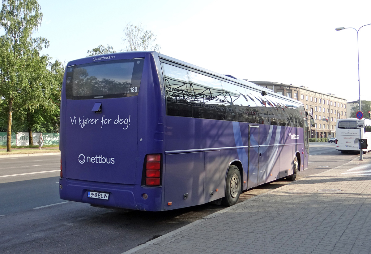 Эстония, Volvo 9700H № 949 BLW