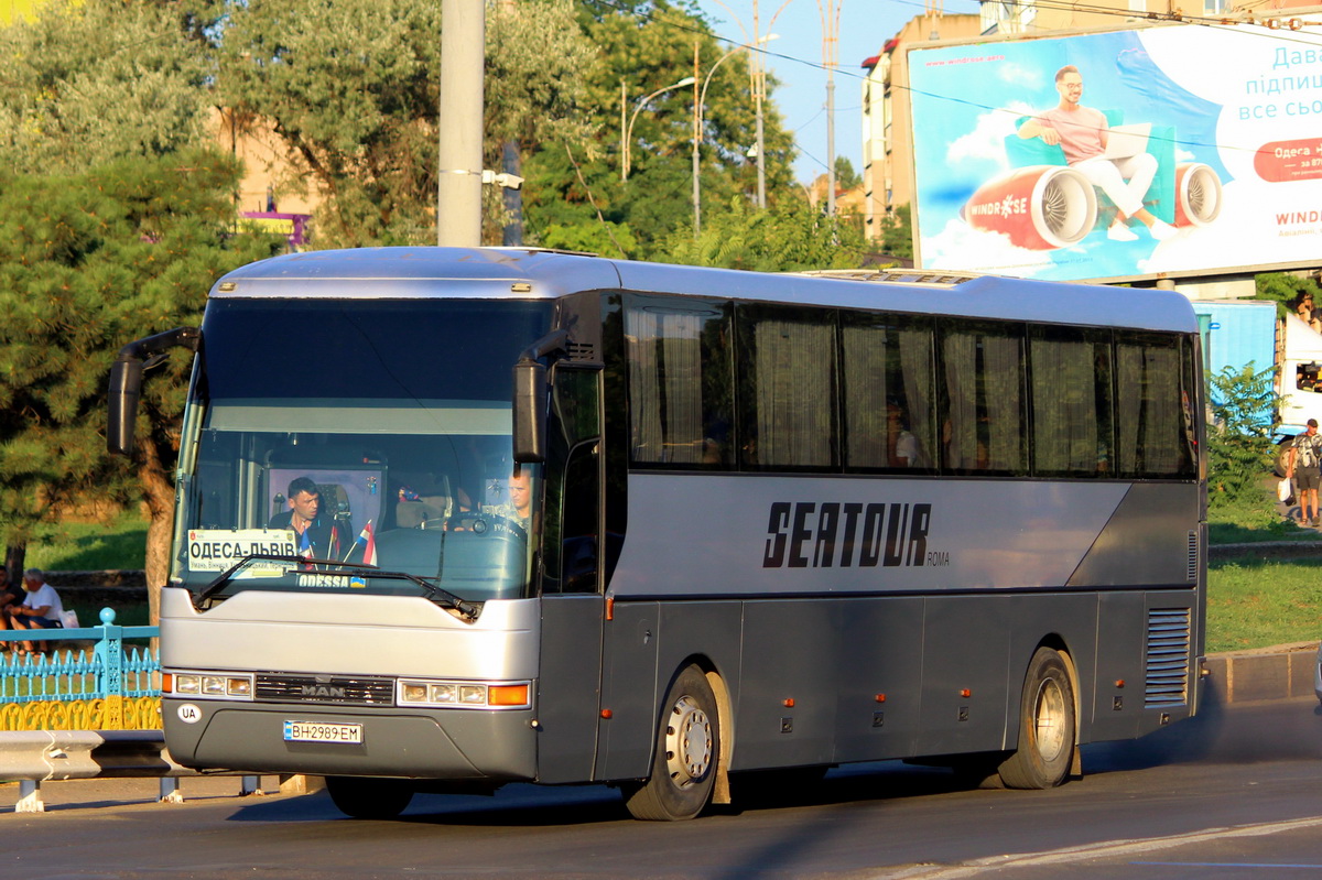 Одесская область, MAN A13 S2000 № BH 2989 EM