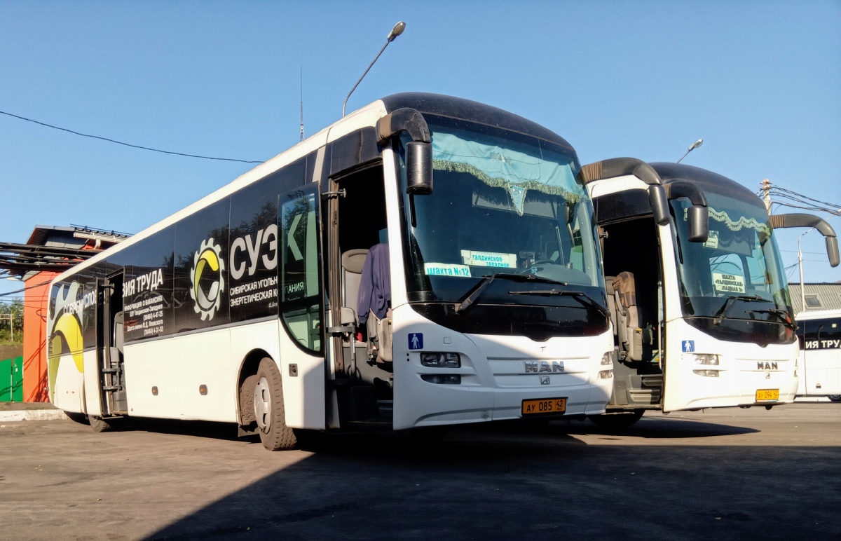 Кемеровская область - Кузбасс, MAN R12 Lion's Regio ÜL314 № АУ 085 42