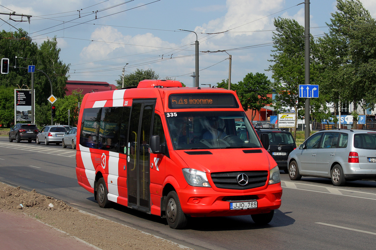 Lithuania, Altas Cityline L # 335