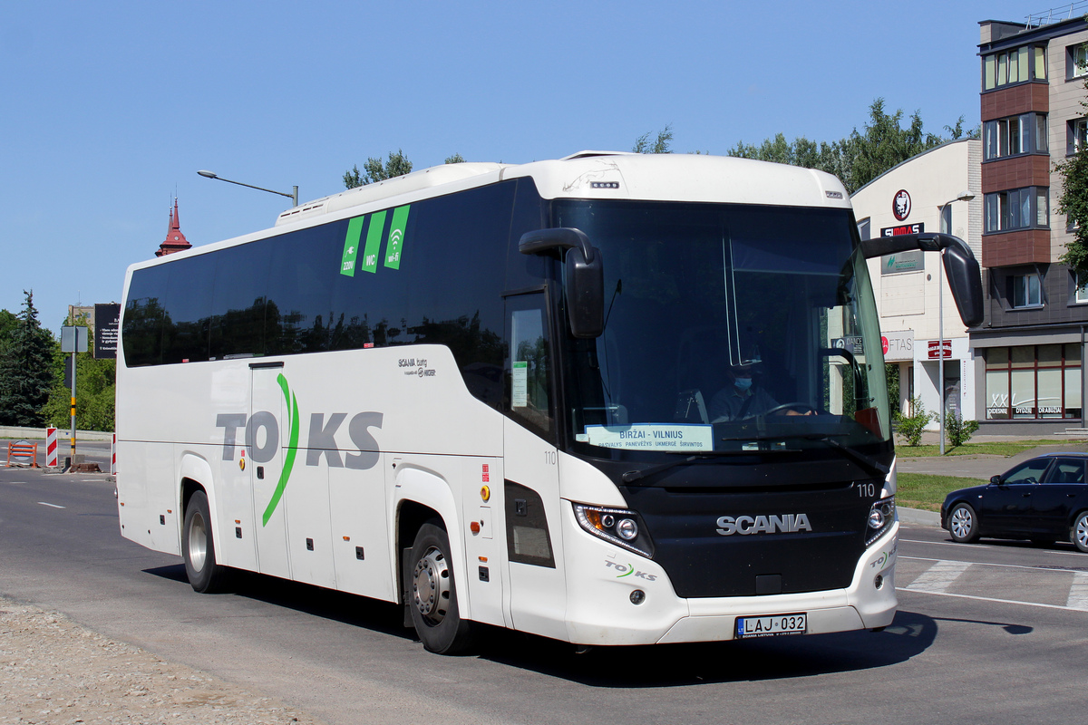 Литва, Scania Touring HD 12.0 № 110