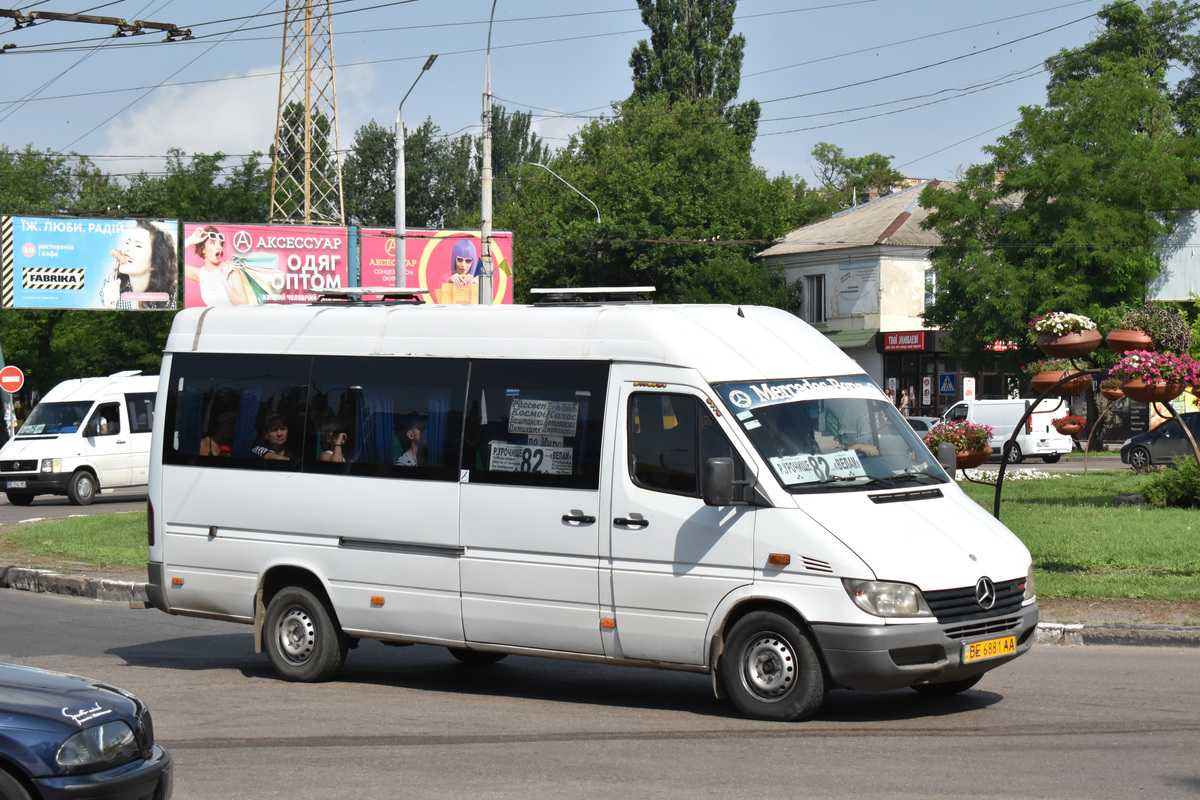 Николаевская область, Mercedes-Benz Sprinter W903 313CDI № BE 6881 AA