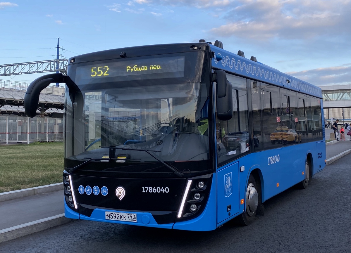 Москва, МАЗ-206.486 № 1786040