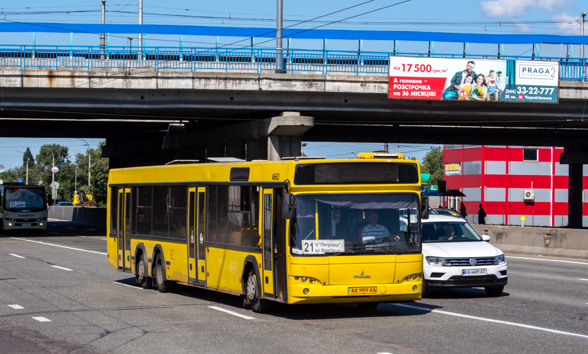 Киев, МАЗ-107.467 № 4662