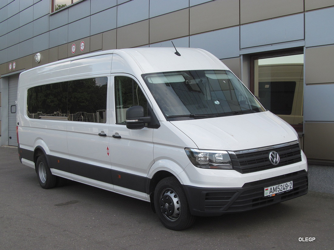 Витебская область, Volkswagen Crafter II № АМ 5249-2