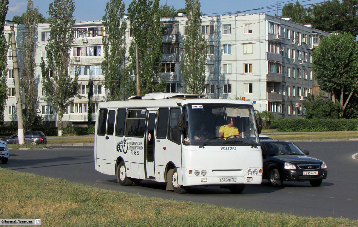 Самарская область, Богдан А09214 № В 572 ОЕ 763