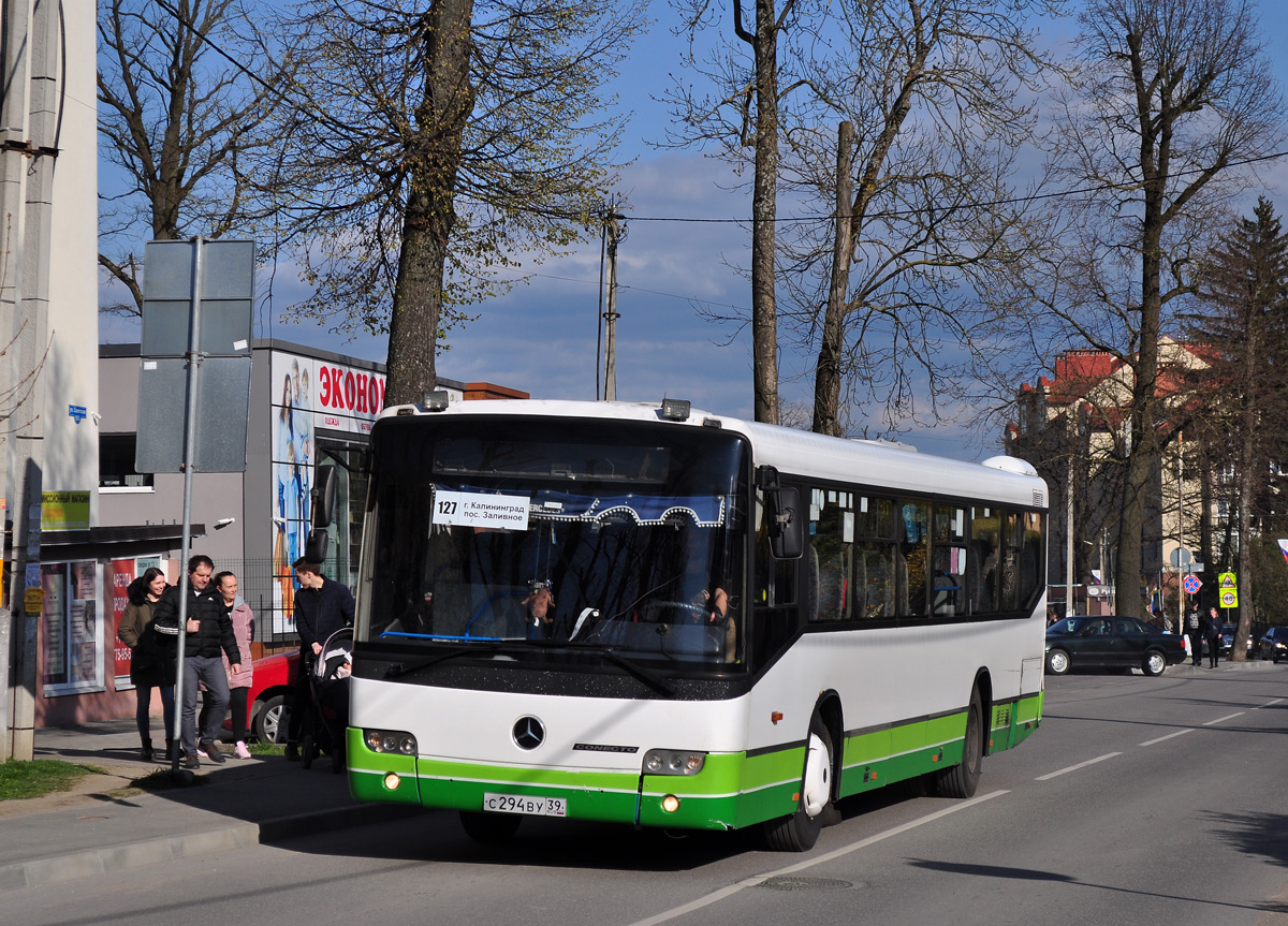 Kaliningrad region, Mercedes-Benz O345 Conecto Ü Nr. С 294 ВУ 39