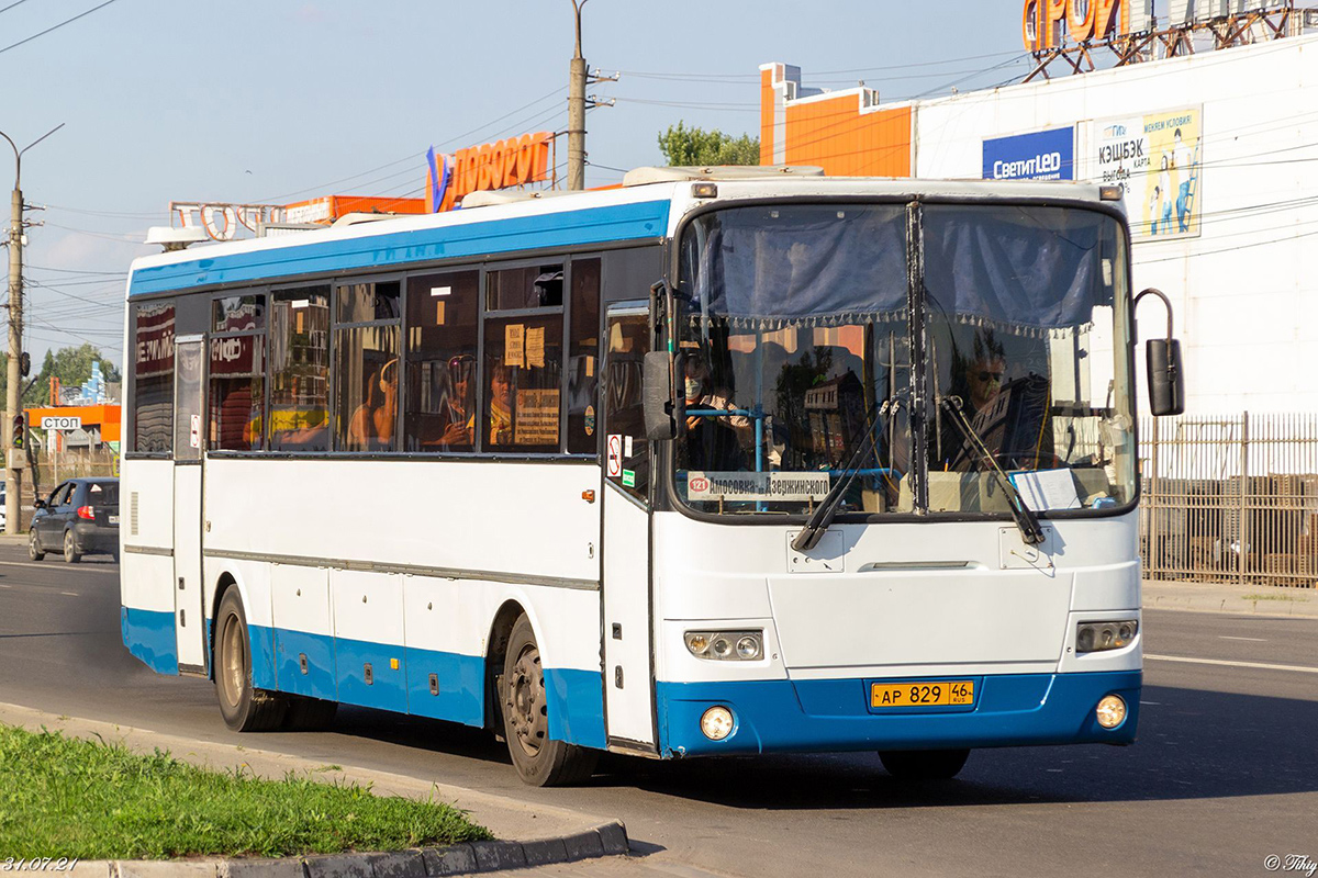 Курская область, ЛиАЗ-5256.23-01 (ГолАЗ) № АР 829 46