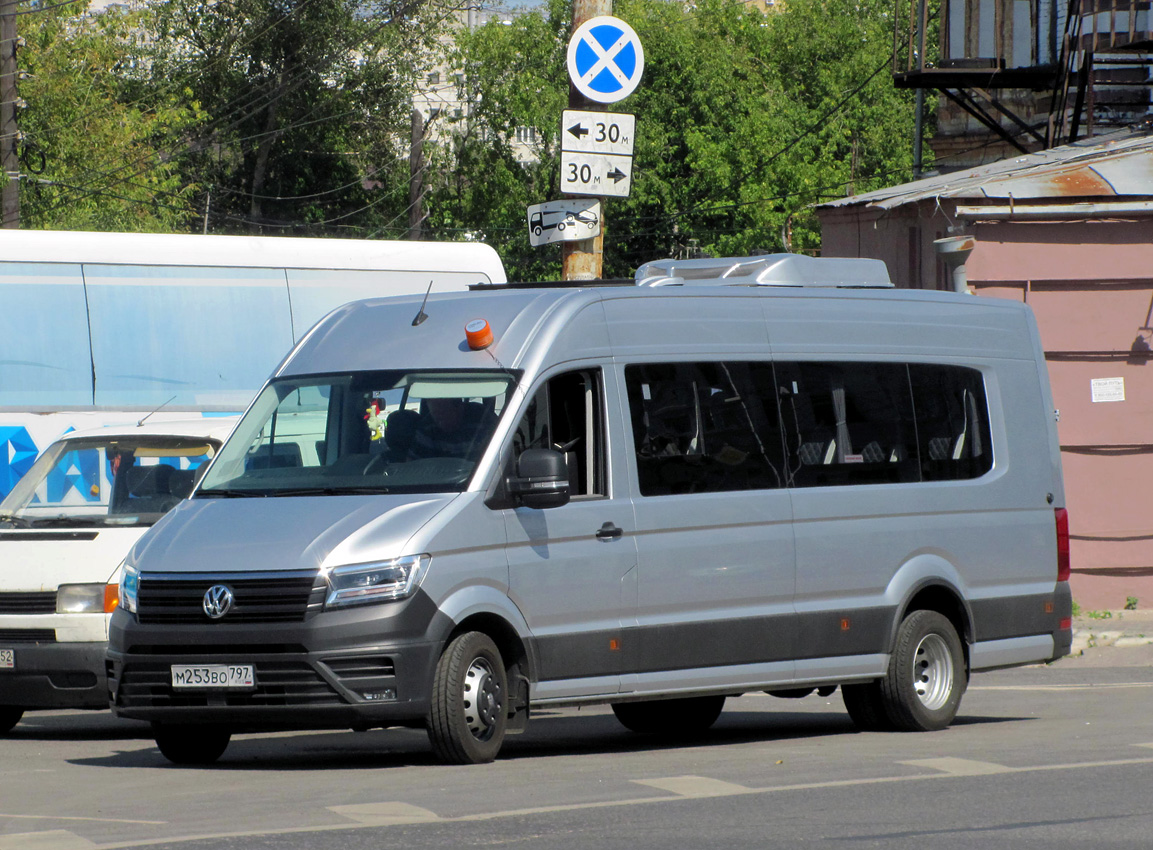 Нижегородская область, Луидор-223902 (Volkswagen Crafter) № М 253 ВО 797
